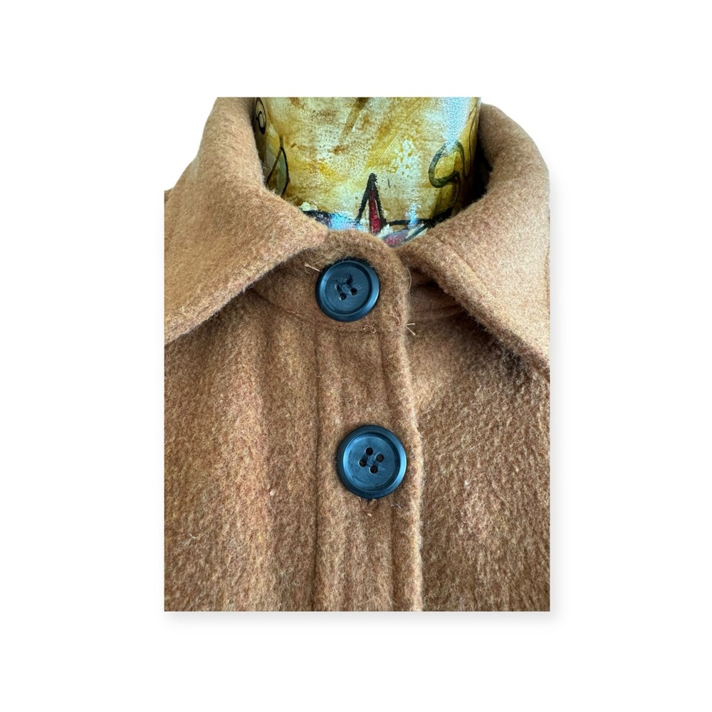 Thread & Supply light jacket button front XS brown - Picture 8 of 14